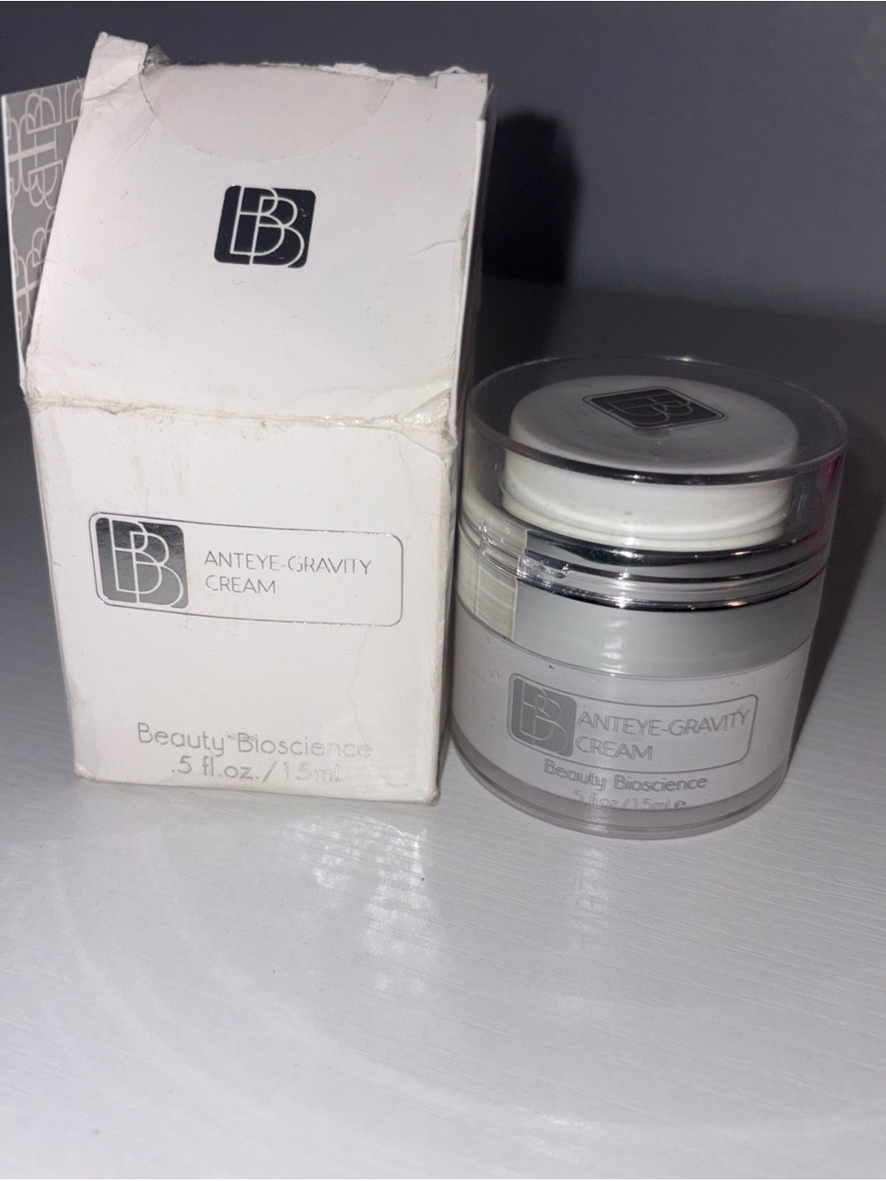 Beauty BioScience Anteye-Gravity Cream .5fl oz/ 1.5ml.